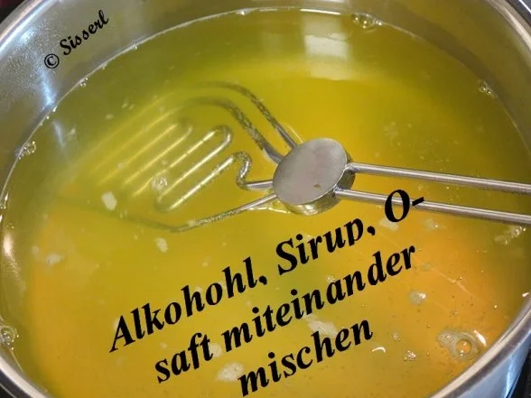 Rezept: Sisserl's ~ Orangellino ~ Bild Nr. 5 Sisserl's ~ Orangellino ~ - Rezept - Bild Nr. 5