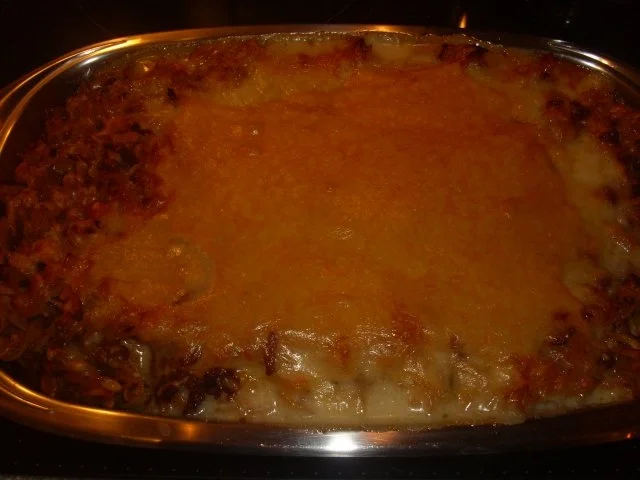 Rezept: Weihnachlicher Nudelauflauf Weihnachlicher Nudelauflauf - Rezept