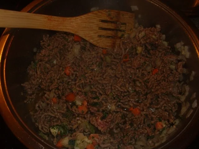 Rezept: Weihnachlicher Nudelauflauf Bild Nr. 2 Weihnachlicher Nudelauflauf - Rezept - Bild Nr. 2