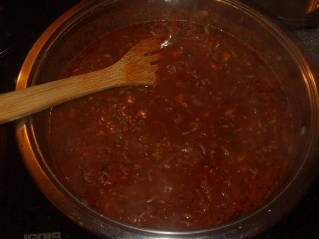 Rezept: Weihnachlicher Nudelauflauf Bild Nr. 3 Weihnachlicher Nudelauflauf - Rezept - Bild Nr. 3