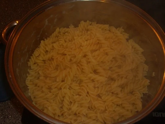 Rezept: Weihnachlicher Nudelauflauf Bild Nr. 4 Weihnachlicher Nudelauflauf - Rezept - Bild Nr. 4