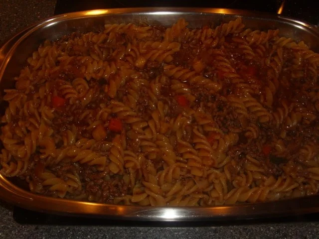 Rezept: Weihnachlicher Nudelauflauf Bild Nr. 6 Weihnachlicher Nudelauflauf - Rezept - Bild Nr. 6