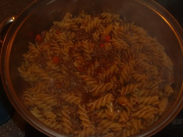 Rezept: Weihnachlicher Nudelauflauf Bild Nr. 5 Weihnachlicher Nudelauflauf - Rezept - Bild Nr. 5