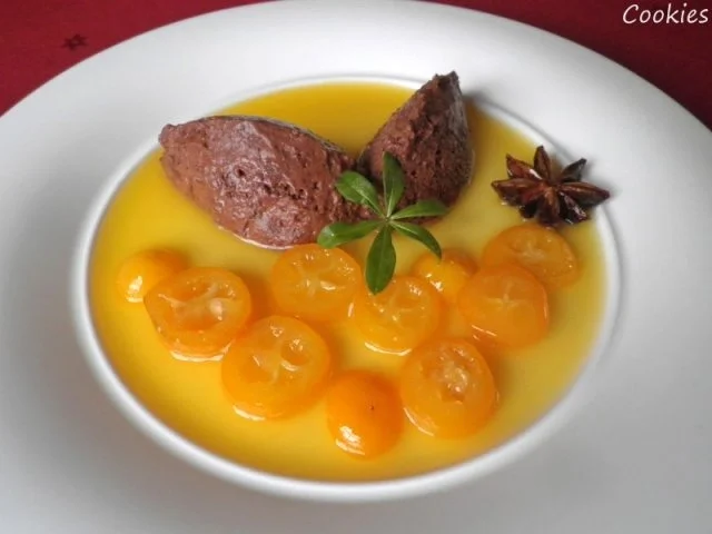 Rezept: Gewürz - Schoko - Mousse mit Kumquats - Kompott ... Bild Nr. 9 Gewürz - Schoko - Mousse mit Kumquats - Kompott ... - Rezept - Bild Nr. 9