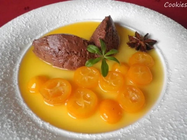 Rezept: Gewürz - Schoko - Mousse mit Kumquats - Kompott ... Bild Nr. 10 Gewürz - Schoko - Mousse mit Kumquats - Kompott ... - Rezept - Bild Nr. 10