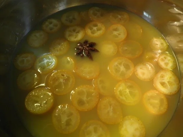 Rezept: Gewürz - Schoko - Mousse mit Kumquats - Kompott ... Bild Nr. 8 Gewürz - Schoko - Mousse mit Kumquats - Kompott ... - Rezept - Bild Nr. 8