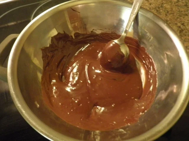 Rezept: Gewürz - Schoko - Mousse mit Kumquats - Kompott ... Bild Nr. 4 Gewürz - Schoko - Mousse mit Kumquats - Kompott ... - Rezept - Bild Nr. 4