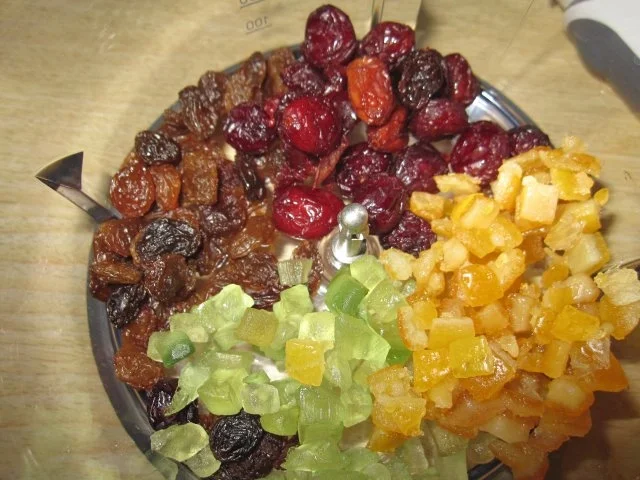 Rezept: Stollenkonfekt Bild Nr. 2 Stollenkonfekt - Rezept - Bild Nr. 2