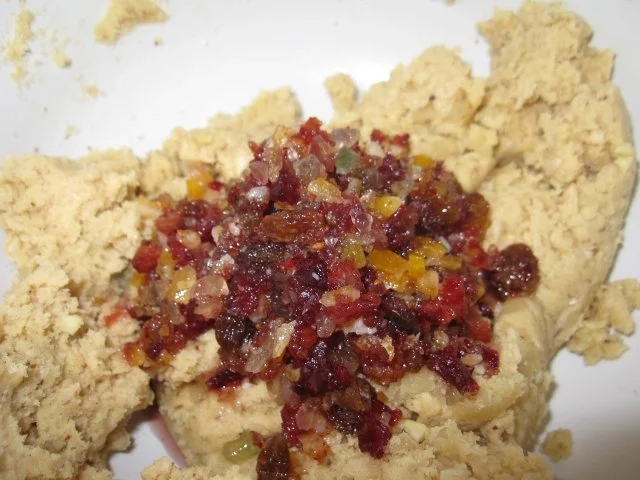 Rezept: Stollenkonfekt Bild Nr. 6 Stollenkonfekt - Rezept - Bild Nr. 6