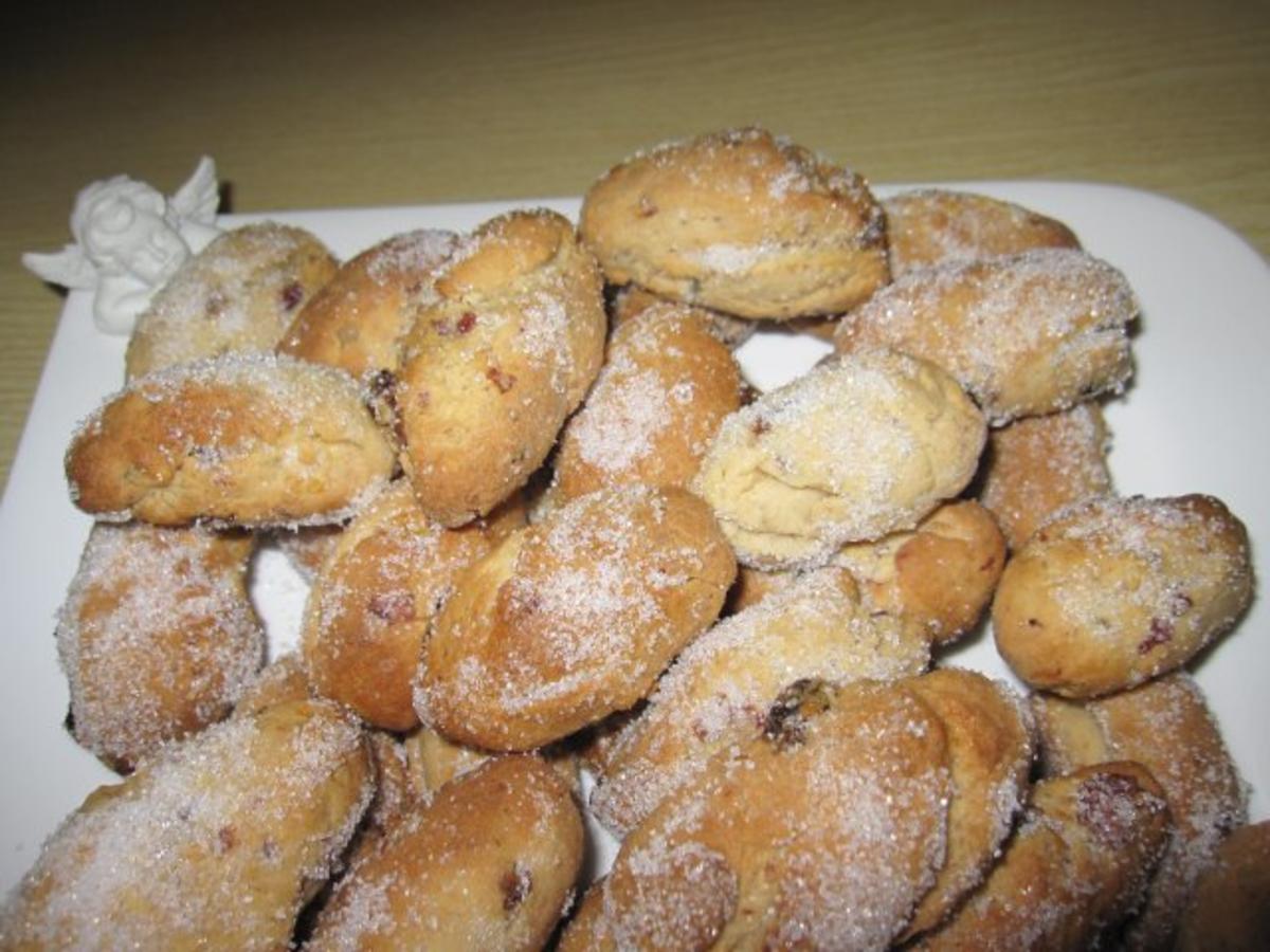 Stollenkonfekt ... ohne Hefe - Rezept mit Bild - kochbar.de