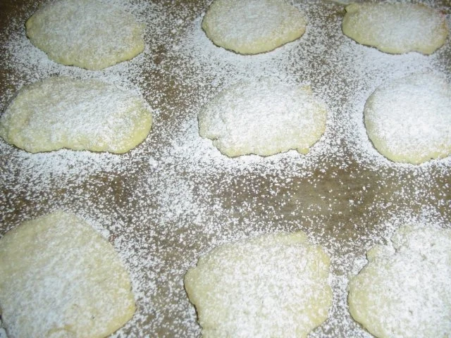 Creme fraiche Wölkchen - Rezept