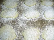 Creme fraiche Wölkchen - Rezept