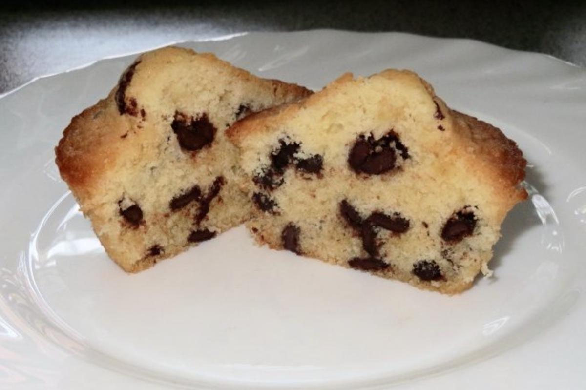 Backen: Schokotröpfchen-Muffins - Rezept - kochbar.de
