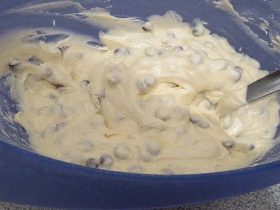 Backen: Schokotröpfchen-Muffins - Rezept - Bild Nr. 2