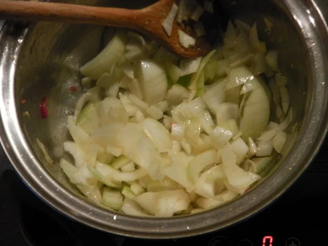 Rezept: scharfe Asia "Thai Red Chili" Paste Bild Nr. 2 scharfe Asia "Thai Red Chili" Paste - Rezept - Bild Nr. 2