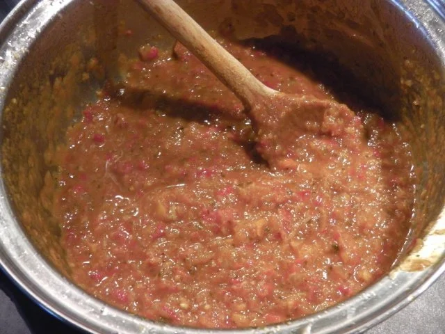 Rezept: scharfe Asia "Thai Red Chili" Paste Bild Nr. 4 scharfe Asia "Thai Red Chili" Paste - Rezept - Bild Nr. 4