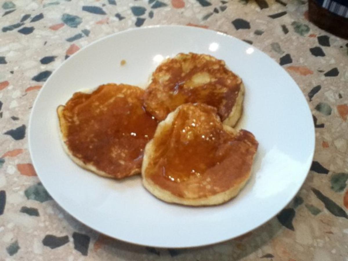 Bilder für American Pancakes Rezept