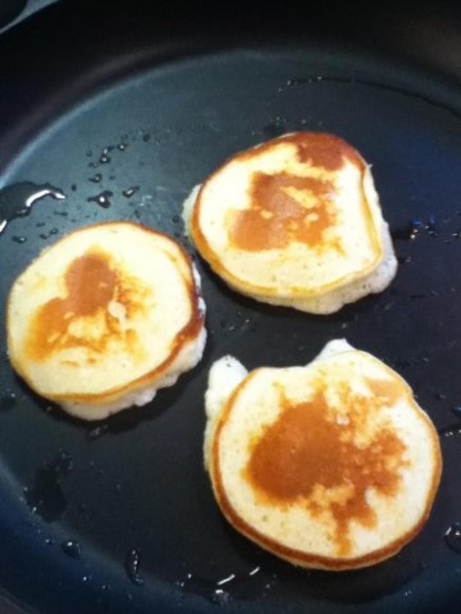 American Pancakes - Rezept - Bild Nr. 6