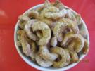 Gebäck: Vanillekipferl für 2 Bleche - Rezept