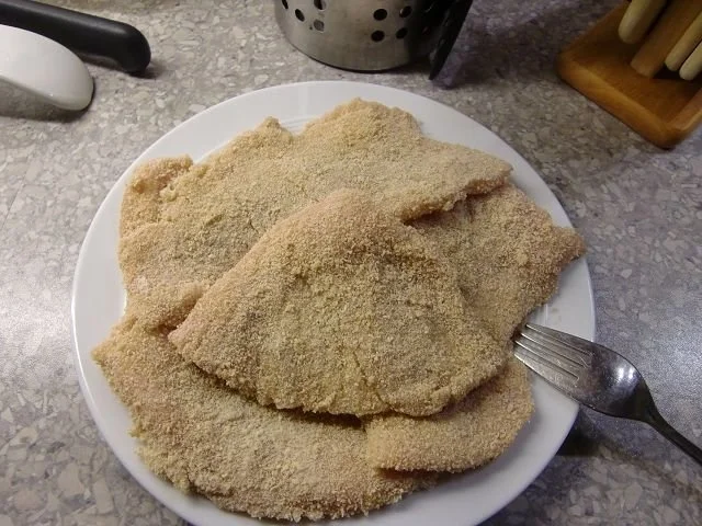 Rahm-Jägerschnitzel à la Heiko - Rezept - Bild Nr. 3