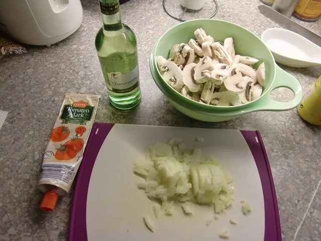 Rahm-Jägerschnitzel à la Heiko - Rezept - Bild Nr. 5