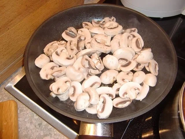 Rahm-Jägerschnitzel à la Heiko - Rezept - Bild Nr. 10