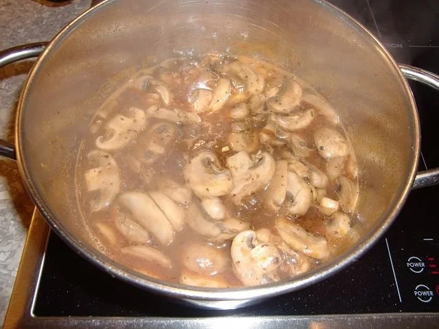 Rahm-Jägerschnitzel à la Heiko - Rezept - Bild Nr. 12