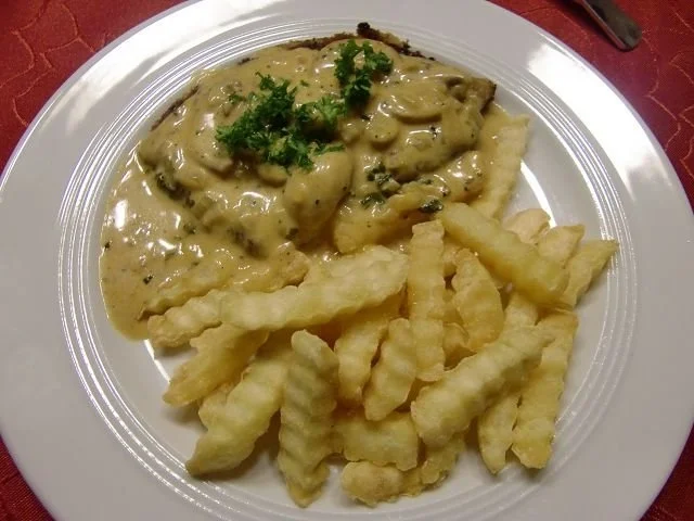 Rahm-Jägerschnitzel à la Heiko - Rezept - Bild Nr. 16