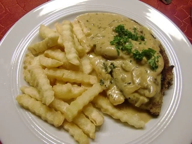 Rahm-Jägerschnitzel à la Heiko - Rezept - Bild Nr. 9