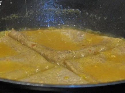 Rezept: Crêpes Suzette Bild Nr. 10 Crêpes Suzette - Rezept - Bild Nr. 10