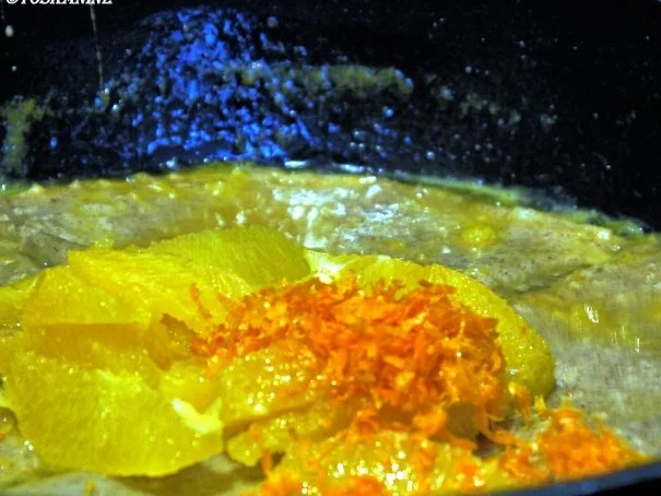 Rezept: Crêpes Suzette Bild Nr. 13 Crêpes Suzette - Rezept - Bild Nr. 13