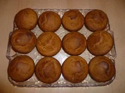 Kleingebäck - Amaretto-Muffins mit Cranberries - Rezept