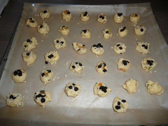 Weihnachtsgebäck : Wiener Kolatschen 55 Stück. - Rezept - Bild Nr. 3