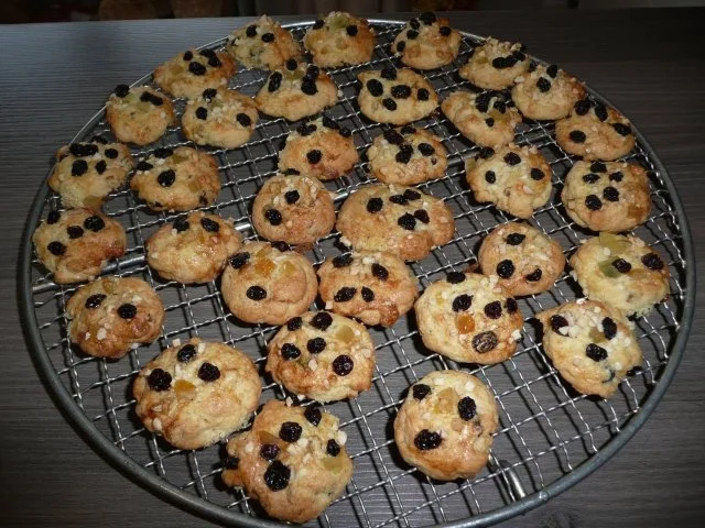 Weihnachtsgebäck : Wiener Kolatschen 55 Stück. - Rezept