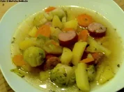 Rosenkohl-Karotten-Topf - Rezept