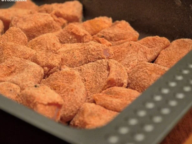 Zitronenhuhn mit gepimptem Reis - Rezept - Bild Nr. 8