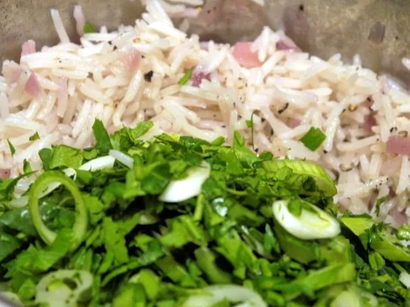 Zitronenhuhn mit gepimptem Reis - Rezept - Bild Nr. 18