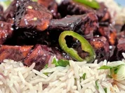 Rezept: Zitronenhuhn mit gepimptem Reis Zitronenhuhn mit gepimptem Reis - Rezept