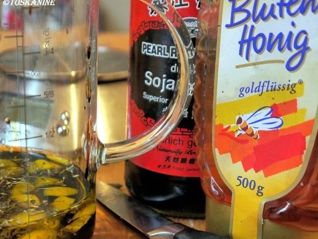 Zitronenhuhn mit gepimptem Reis - Rezept - Bild Nr. 3