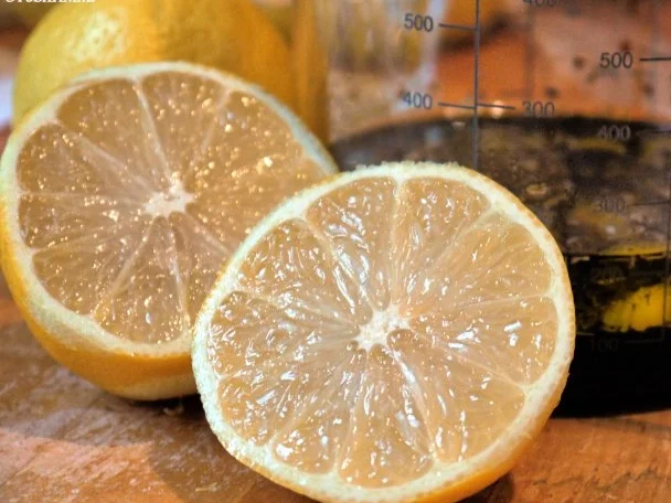 Zitronenhuhn mit gepimptem Reis - Rezept - Bild Nr. 4