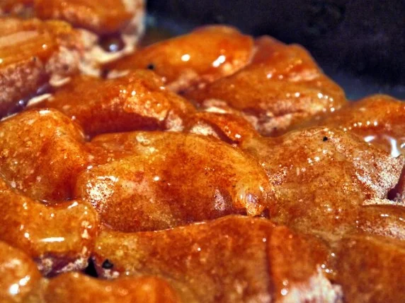 Zitronenhuhn mit gepimptem Reis - Rezept - Bild Nr. 9