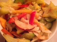Obst-Gemüse-Salat - Rezept