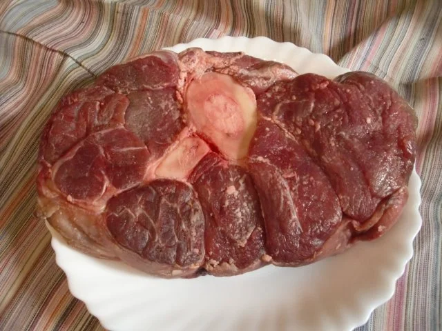 Beinscheibe - Rezept