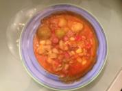 Rezept: Rosenkohl - Ajvar - Eintopf Rosenkohl - Ajvar - Eintopf - Rezept