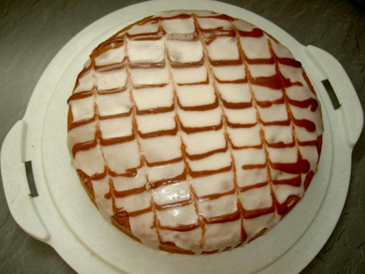 Nußtorte - Rezept mit Bild - kochbar.de