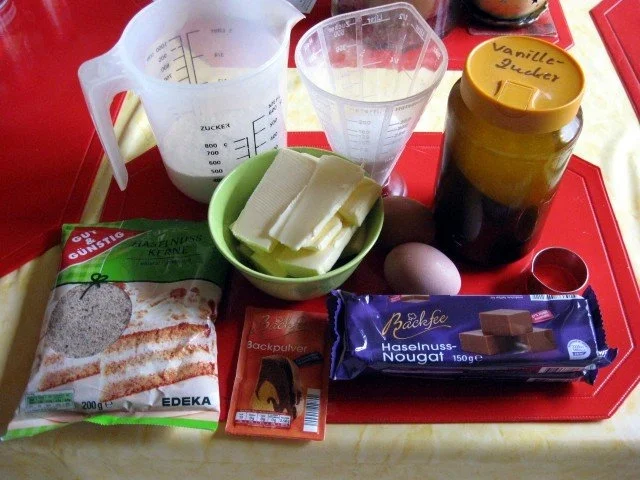 Nougat Plätzchen - Rezept - Bild Nr. 2