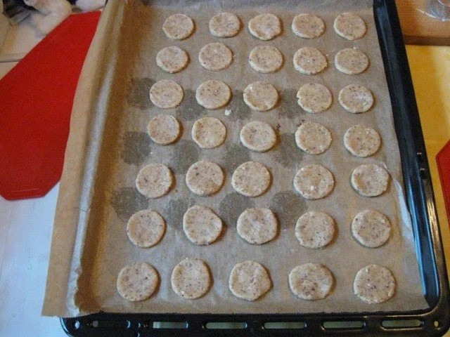 Nougat Plätzchen - Rezept - Bild Nr. 7