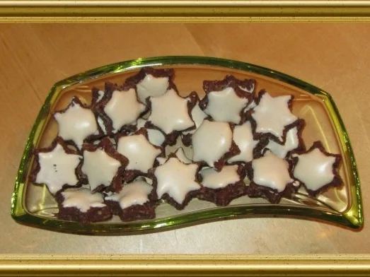 Marzipan-Zimt-Sterne - Rezept