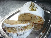 Quarkstollen mit Aprikosen - Rezept