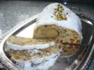 Quarkstollen mit Aprikosen - Rezept